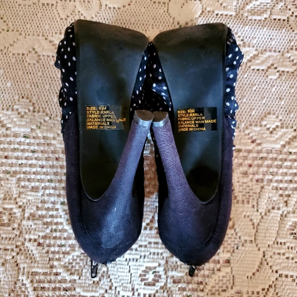 MARCO SANTI HIGH HEEL SHOES~🖤HP🖤 - Picture 6 of 10